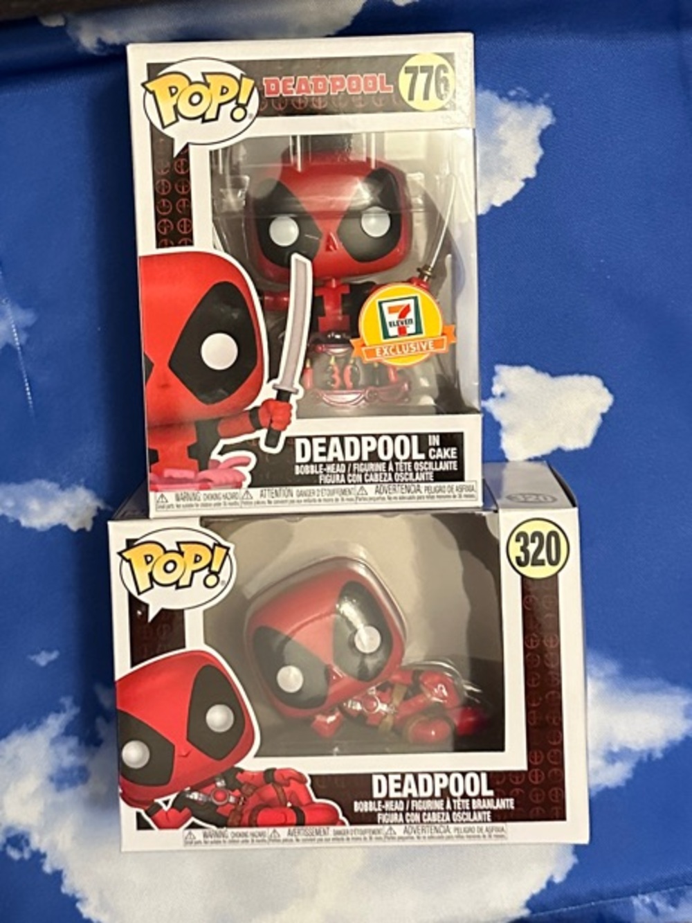 Funko Deadpool Pop! Duo